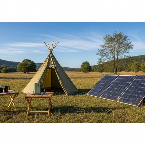 Platzsparende Gadgets fürs Camping