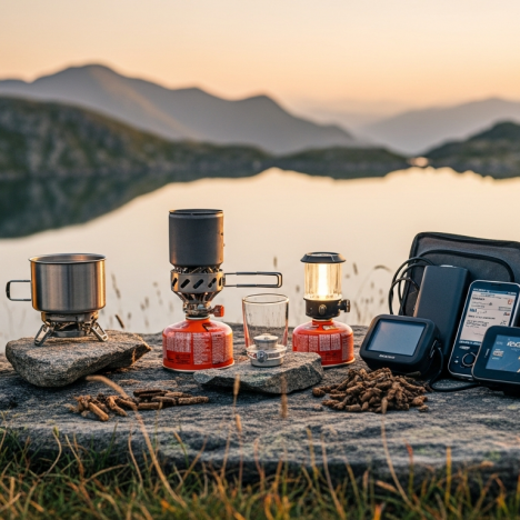 Gute Rucksäcke fürs Camping